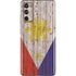 Philippines Flag Dark Wood Galaxy S20 Fan Edition Skin